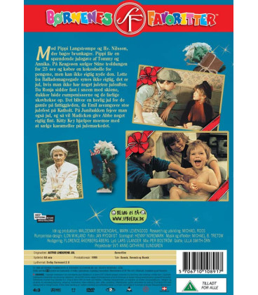 Astrid Lindgrens jul - DVD - NY