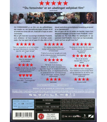 Du forsvinder - DVD - NY