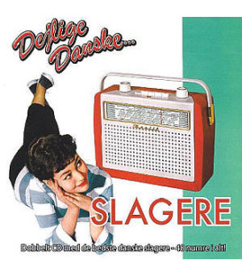 DEJLIGE DANSKE - 2CD - BRUGT