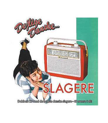 DEJLIGE DANSKE - 2CD - BRUGT