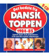 DET BEDSTE FRA DANSK TOPPEN 1984-85 - 2CD - BRUGT
