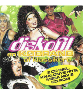 Diskofil ‎– En Kødrand Af Klassikere - 2 CD - BRUGT