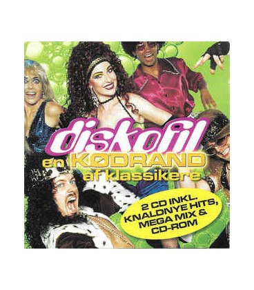Diskofil ‎– En Kødrand Af Klassikere - 2 CD - BRUGT