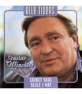 Gustav Winckler ‎– Skibet skal sejle i nat - CD - BRUGT