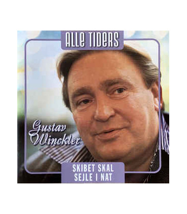 Gustav Winckler ‎– Skibet skal sejle i nat - CD - BRUGT