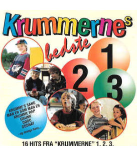 Krummernes Bedste - CD - BRUGT