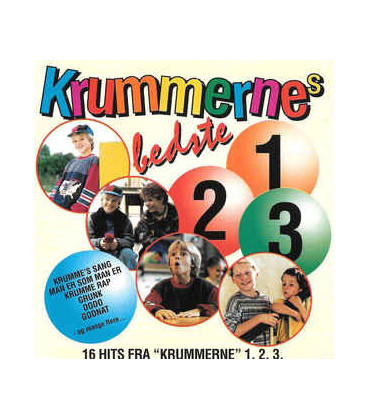 Krummernes Bedste - CD - BRUGT