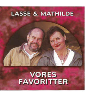 Lasse & Mathilde ‎– Vores Favoritter - CD - BRUGT