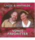 Lasse & Mathilde ‎– Vores Favoritter - CD - BRUGT