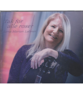 Lena Marion Løbner - Tak for alle roser - CD - BRUGT