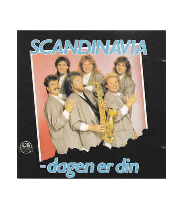 Scandinavia ‎– Dagen Er Din - CD - BRUGT