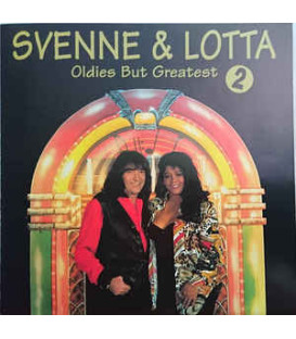 Svenne & Lotta ‎– Oldies But Greatest 2 - CD - BRUGT