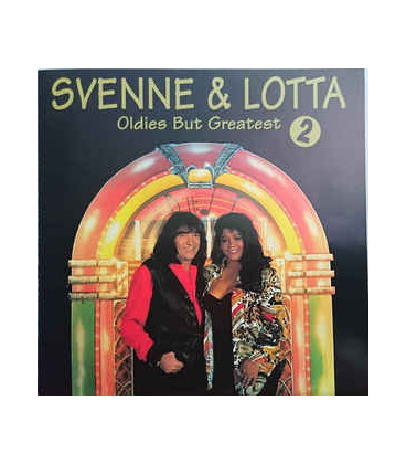 Svenne & Lotta ‎– Oldies But Greatest 2 - CD - BRUGT