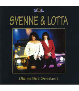 Svenne & Lotta ‎– Oldies But Greatest - CD - BRUGT