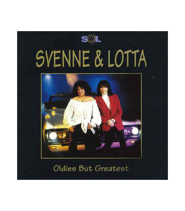Svenne & Lotta ‎– Oldies But Greatest - CD - BRUGT