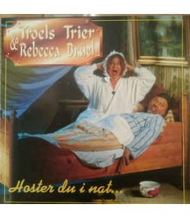 Troels Trier & Rebecca Brüel ‎– Hoster Du I Nat... - CD - BRUGT