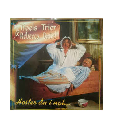Troels Trier & Rebecca Brüel ‎– Hoster Du I Nat... - CD - BRUGT