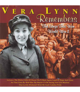 Vera Lynn ‎– Remembers - The Songs That Won World War 2 - CD - BRUGT
