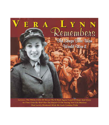 Vera Lynn ‎– Remembers - The Songs That Won World War 2 - CD - BRUGT