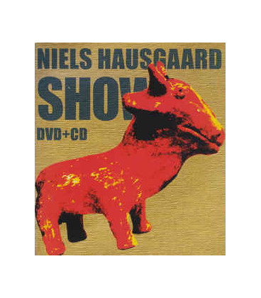 Niels Hausgaard ‎– Show - CD + DVD - BRUGT