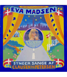 Eva Madsen Synger Sange Af Clausen Og Petersen - CD - BRUGT