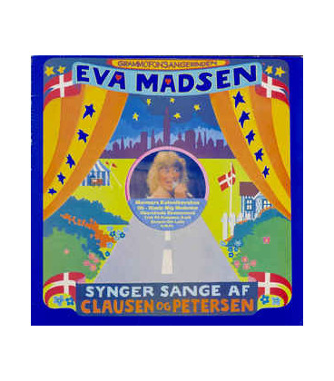 Eva Madsen Synger Sange Af Clausen Og Petersen - CD - BRUGT