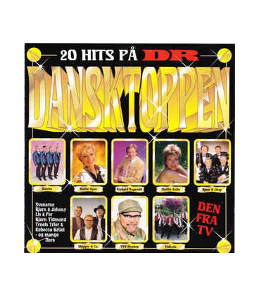20 hits på DR Dansktoppen - CD - BRUGT
