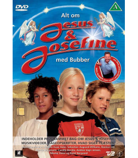 Jesus & Josefine- Alt om Jesus & Josefine med Bubber - DVD - BRUGT