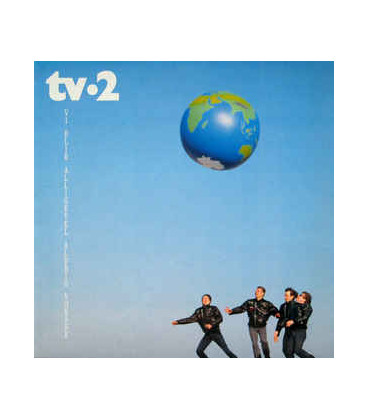 TV-2 ‎– Vi Blir Alligevel Aldrig Voksne - CD - BRUGT