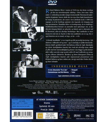 At kende sandheden - DVD - BRUGT