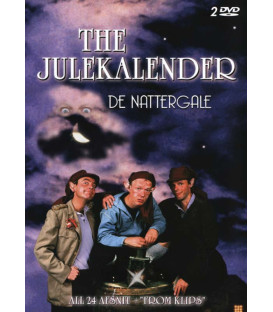 De Nattergale - The Julekalender - 2 DVD - BRUGT
