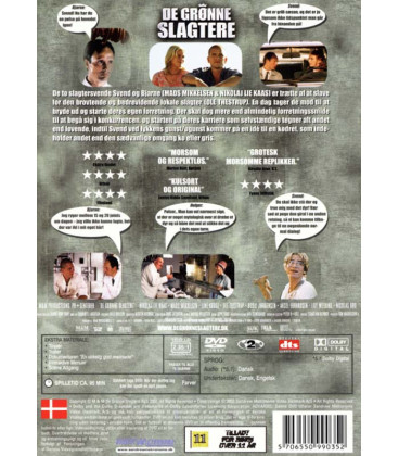 De grønne slagtere - DVD - BRUGT