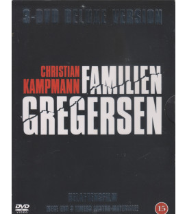 Familien Gregersen -  - Deluxe version - 3 DVD - BRUGT