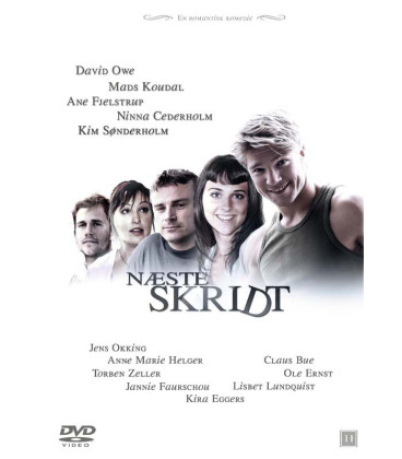 Næste skridt (David Owe) - DVD - BRUGT