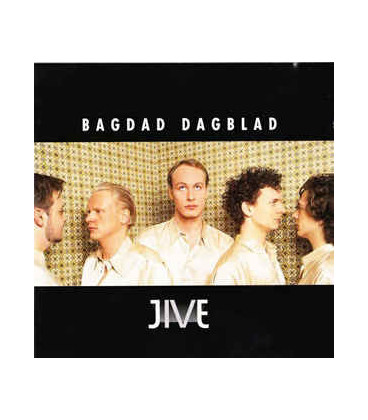 Bagdad Dagblad ‎– Jive - CD - BRUGT