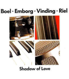Boel / Emborg / Vinding* / Riel ‎– Shadow Of Love - CD - BRUGT