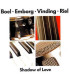 Boel / Emborg / Vinding* / Riel ‎– Shadow Of Love - CD - BRUGT