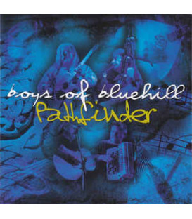 Boys Of Bluehill ‎– Pathfinder - CD - BRUGT
