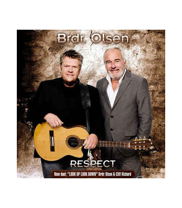 Brdr. Olsen ‎– Respect - CD - BRUGT