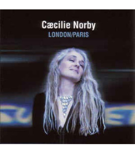 Cæcilie Norby ‎– London/Paris - CD - BRUGT