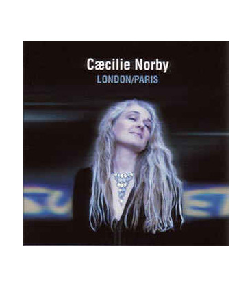 Cæcilie Norby ‎– London/Paris - CD - BRUGT