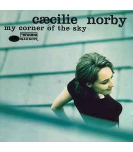 Cæcilie Norby ‎– My Corner Of The Sky - CD - BRUGT