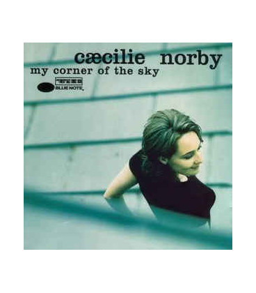 Cæcilie Norby ‎– My Corner Of The Sky - CD - BRUGT