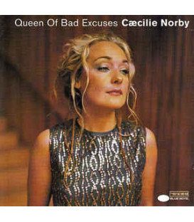 Cæcilie Norby ‎– Queen Of Bad Excuses - CD - BRUGT