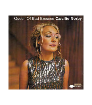 Cæcilie Norby ‎– Queen Of Bad Excuses - CD - BRUGT