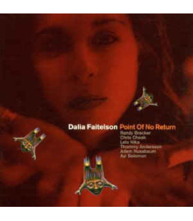 Dalia Faitelson ‎– Point Of No Return - CD - BRUGT