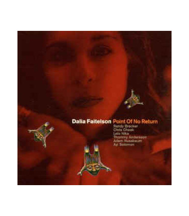 Dalia Faitelson ‎– Point Of No Return - CD - BRUGT