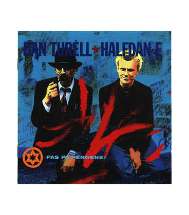 Dan Turèll + Halfdan E ‎– Pas På Pengene! - CD - BRUGT