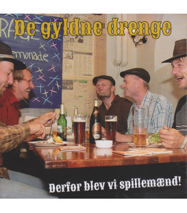 De Gyldne Drenge - Derfor blev vi spillemænd - CD - BRUGT