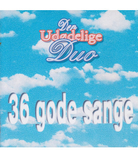 Den Udødelige Duo - 36 gode sange - 2 CD - BRUGT